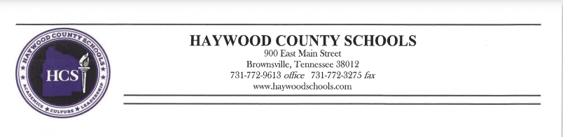 Haywood County School District